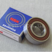 Підшипник колінвала 6205 /маховик/ Богдан NSK